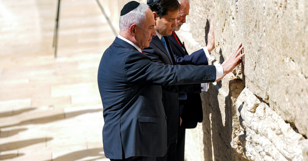 Featured image for Rubio Meets Netanyahu Amid Escalating Gaza Conflict