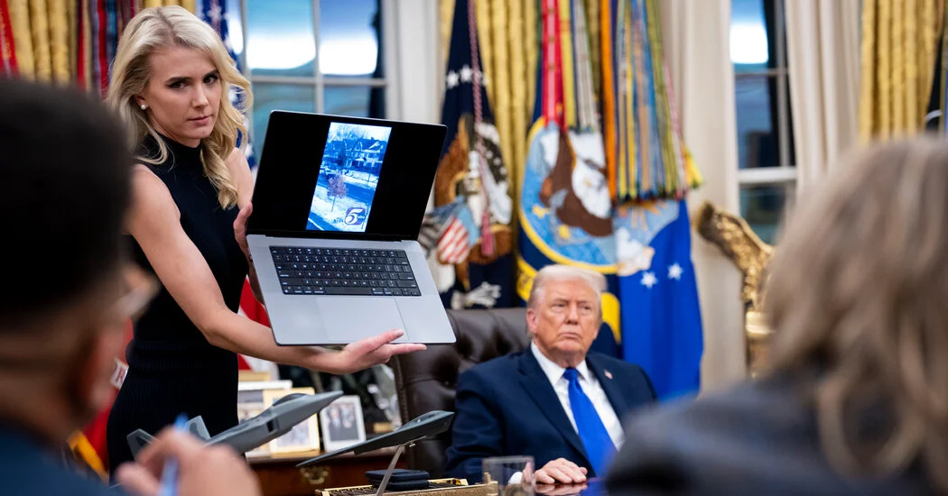 Trump Pushes a Contradictory Minneapolis Narrative