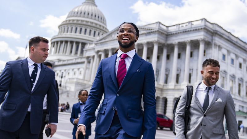 Bills' Damar Hamlin Wins NFL's Adversity Award for 2023.