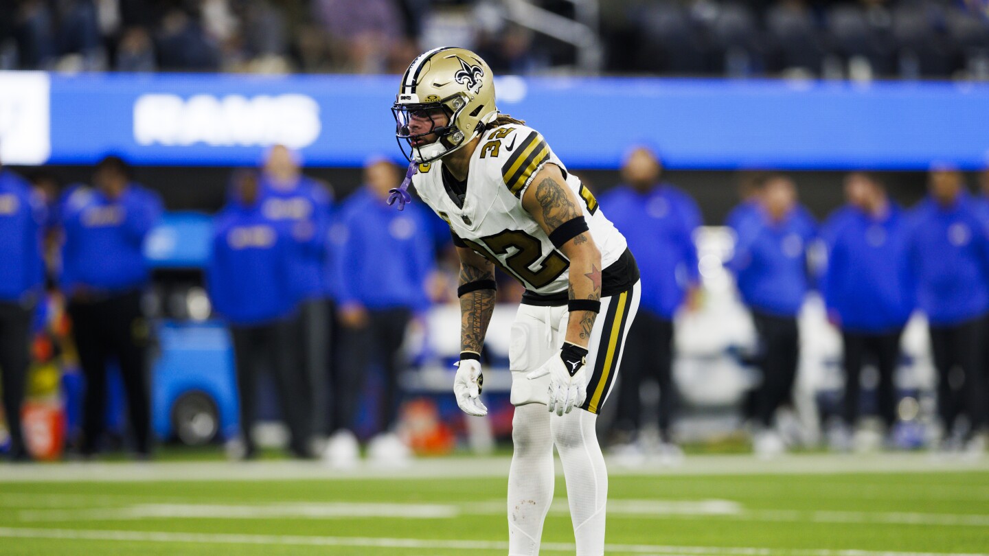 Tyrann Mathieu Signs 2-Year Extension with Saints