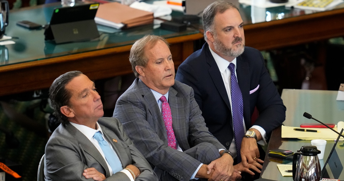 "Ken Paxton's Office Seeks Back Pay During Impeachment Period as Whistleblowers Continue Lawsuit"