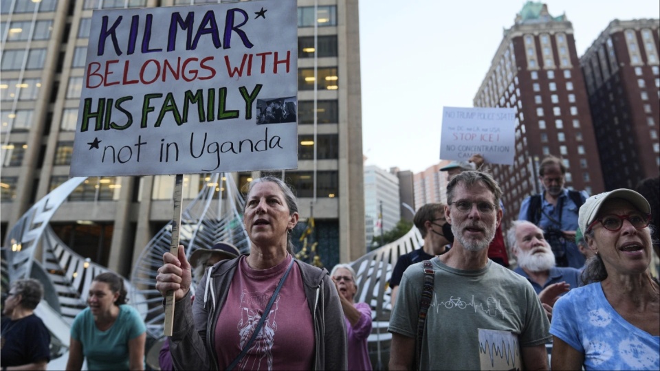 Featured image for Judge Denies Trump’s Attempt to Deport Abrego García to Uganda