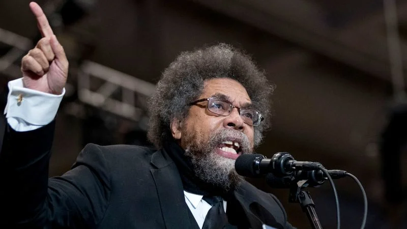 Cornel West Launches Third-Party Presidential Bid.