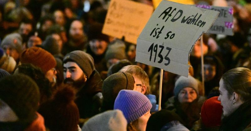 "German Nationwide Protests Against Far-Right's Deportation Plan and Neo-Nazi Scandal"