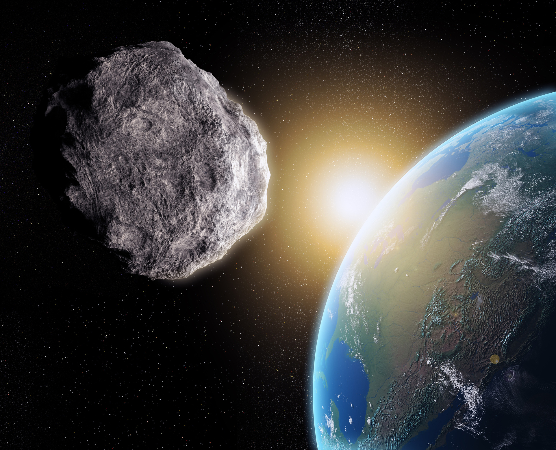 NASA Warns of Multiple Asteroids Speeding Towards Earth