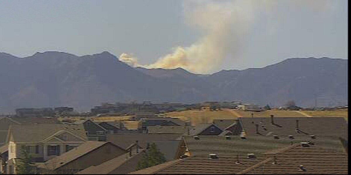 Rampart Range Wildfire Contained with No Evacuations.