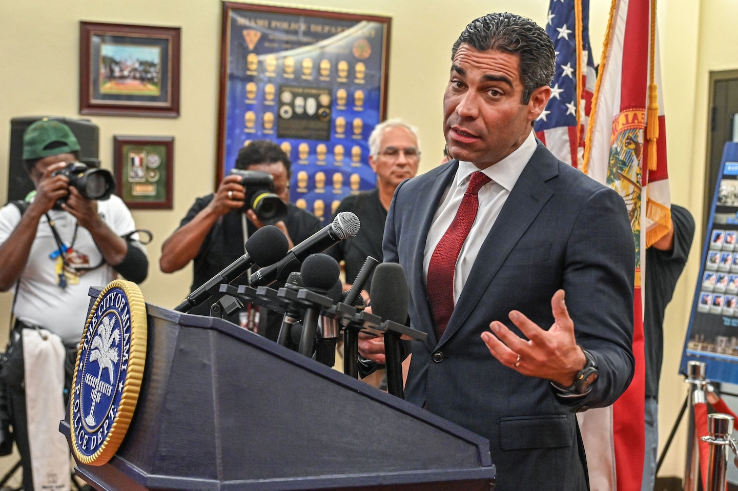 Miami Mayor Francis Suarez Enters 2024 Presidential Race with Controversy.