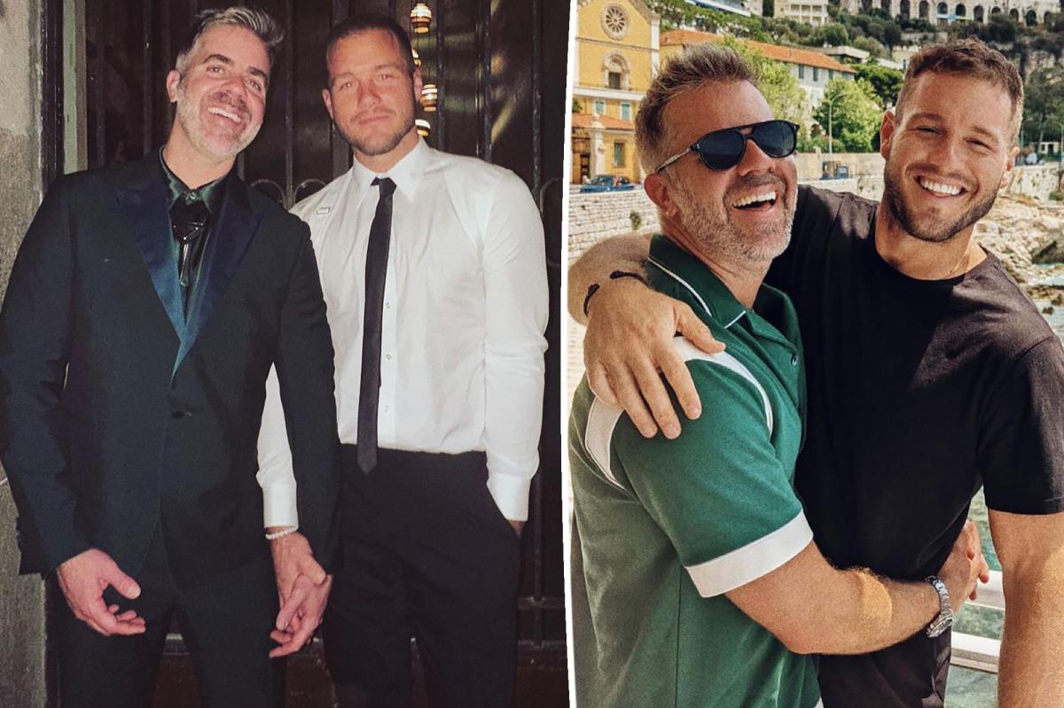 Featured image for Colton Underwood ties the knot with Jordan C. Brown in private ceremony.