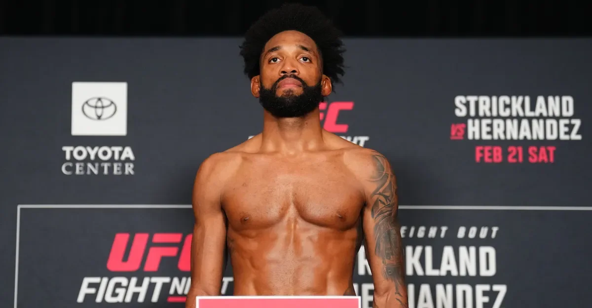 Rowe clears UFC Houston weight limit on second weigh-in attempt
