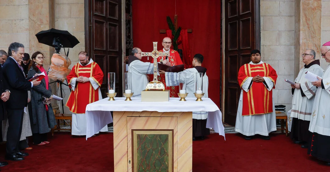 Access Denied: Catholic Leaders Barred from Jerusalem's Holy Sepulchre on Palm Sunday