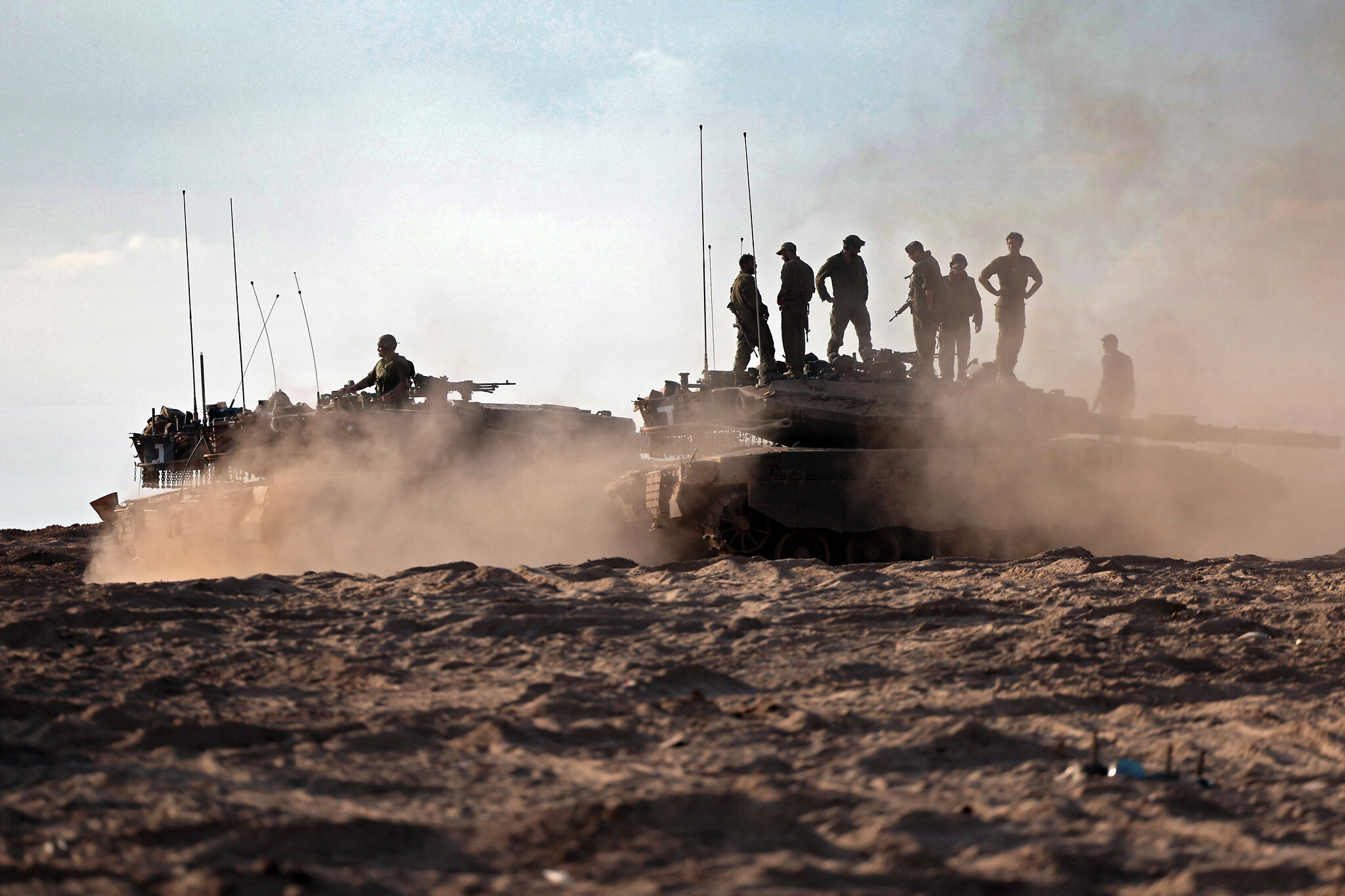 "IDF Conducts Targeted Raid in Northern Gaza as Israel-Hamas War Escalates"