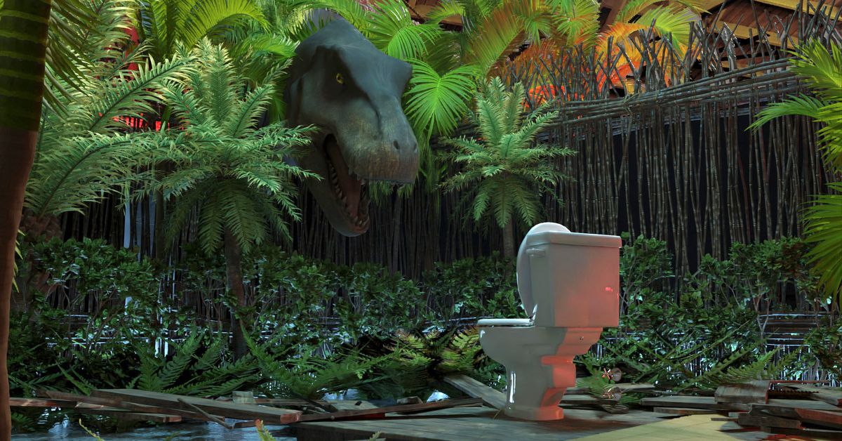 "Jurassic Park's Iconic Toilet Scene to be Recreated at SDCC 2023"