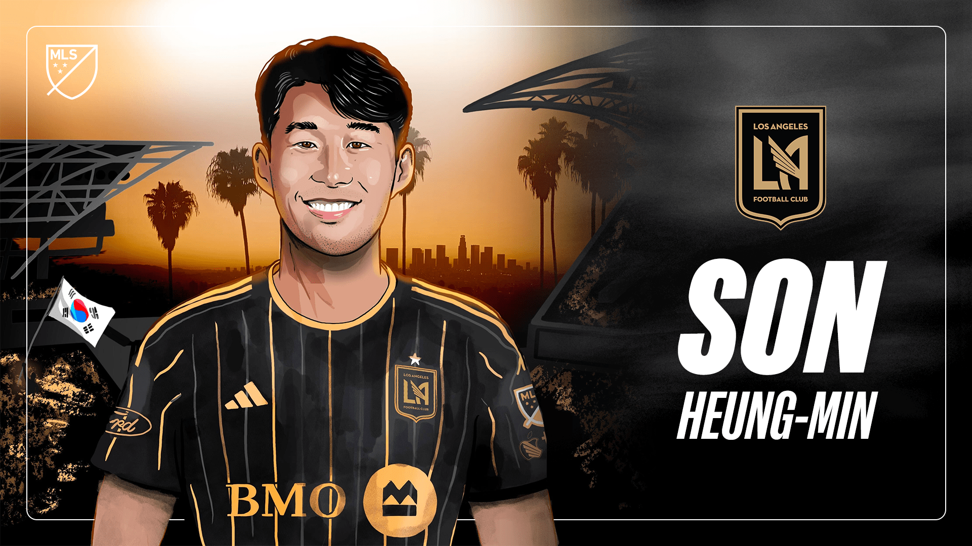 Featured image for Son Heung-min Joins LAFC in Record MLS Transfer