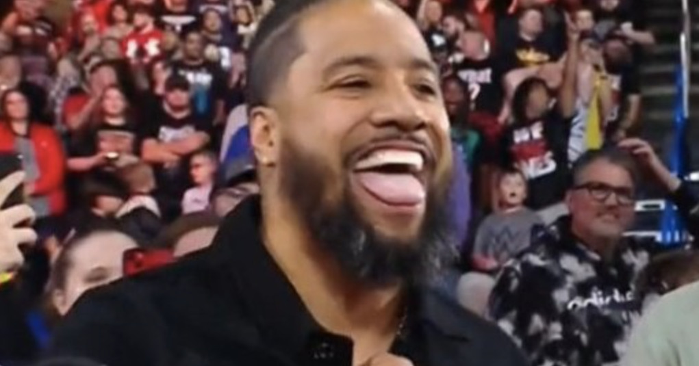 Featured image for "The Judgment Day reclaims tag team titles with Jimmy Uso's help"