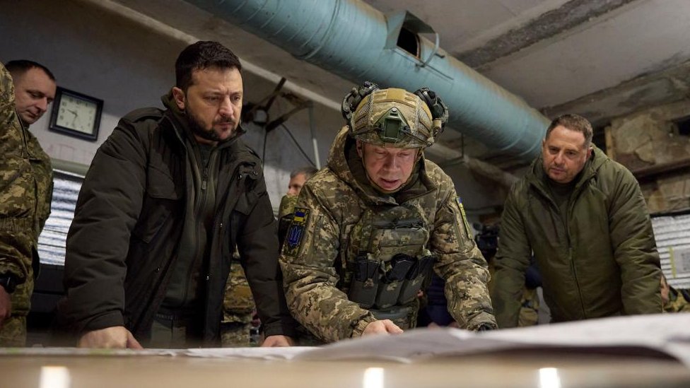 Featured image for "Zelensky Urges Swift Fortification of Ukraine's Front Lines in War Efforts"