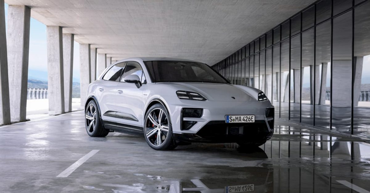 Featured image for "Porsche's Electrifying Macan EV: A Game-Changer in the Electric SUV Market"