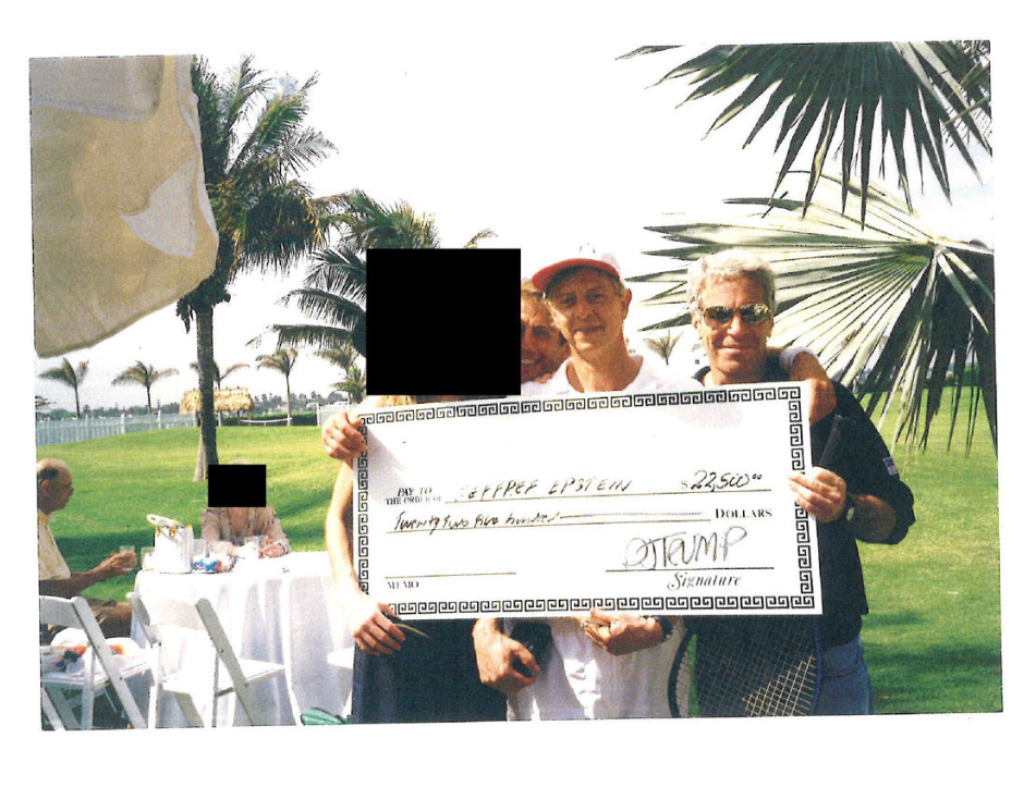 Featured image for Revelations from Epstein’s Birthday Book: Messages from Trump, Clinton, and Others