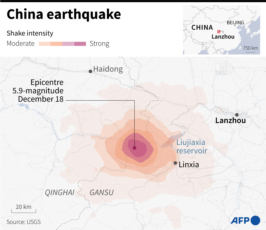 "Deadliest Earthquake in 9 Years: Over 120 Killed in Northwestern China"