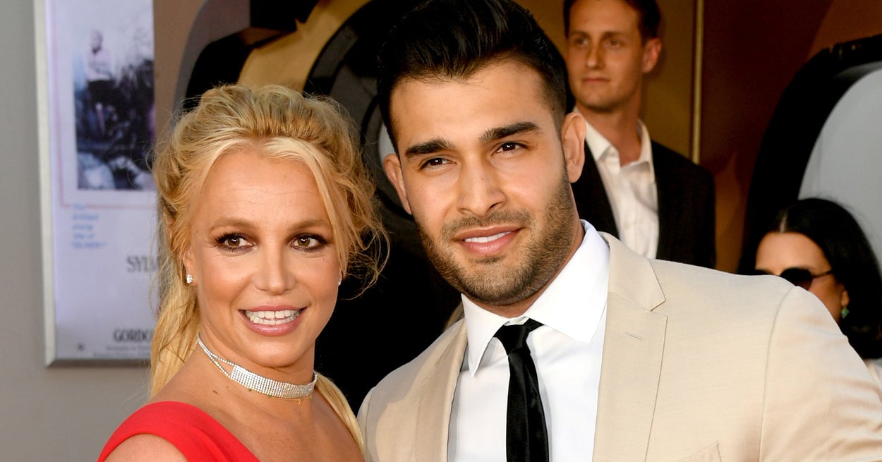 Sam Asghari Defends Britney Spears Against Gaslighting and Money-Making Claims.