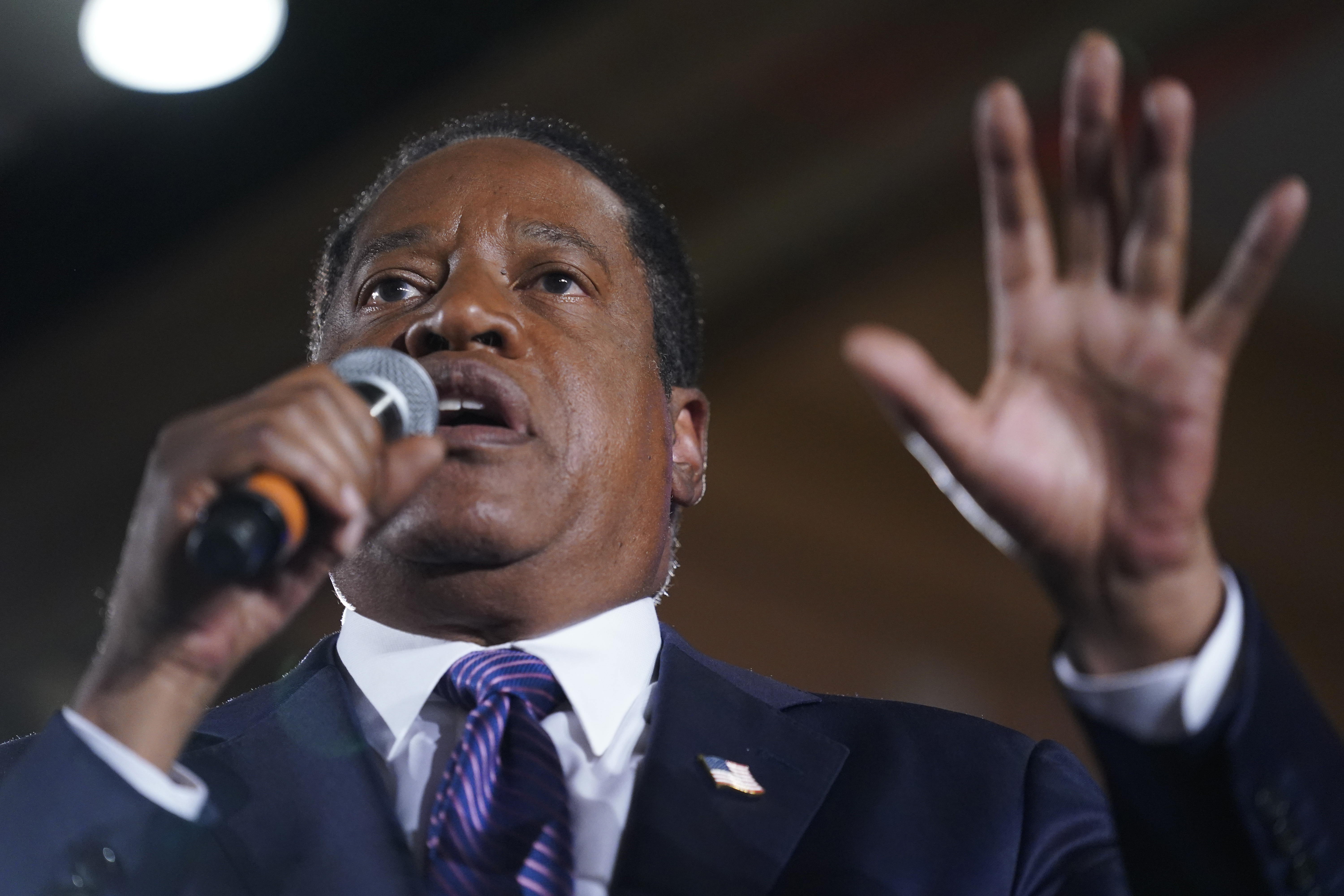 Larry Elder announces 2024 presidential bid.