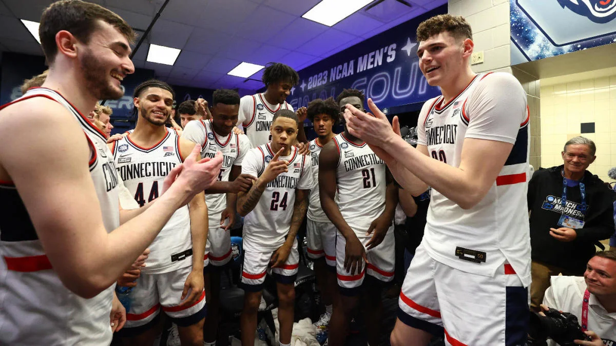 UConn Dominates NCAA Tournament, Vies for 5th Title.