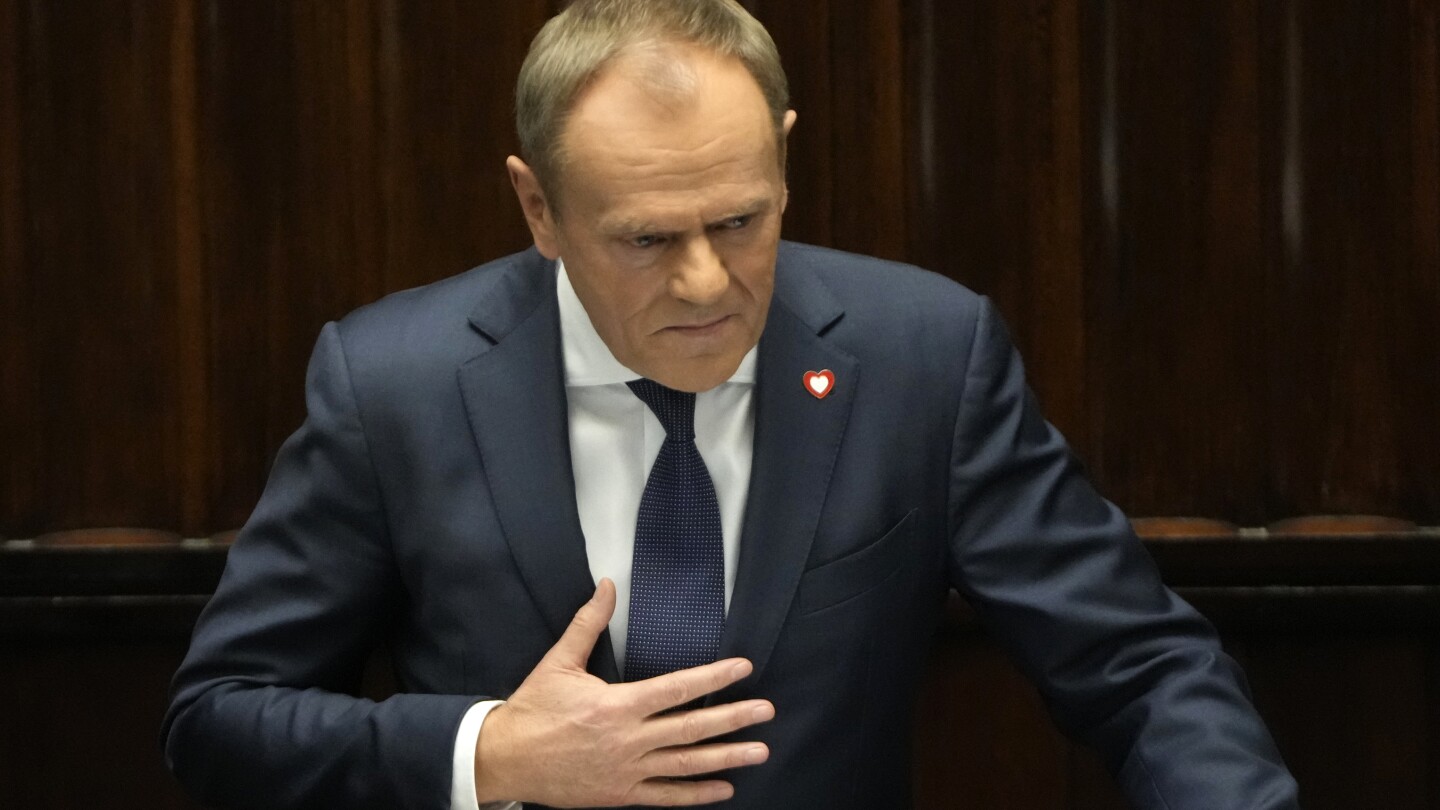 "Poland's New Prime Minister Takes on the Challenge of Upholding Global Support for Ukraine"