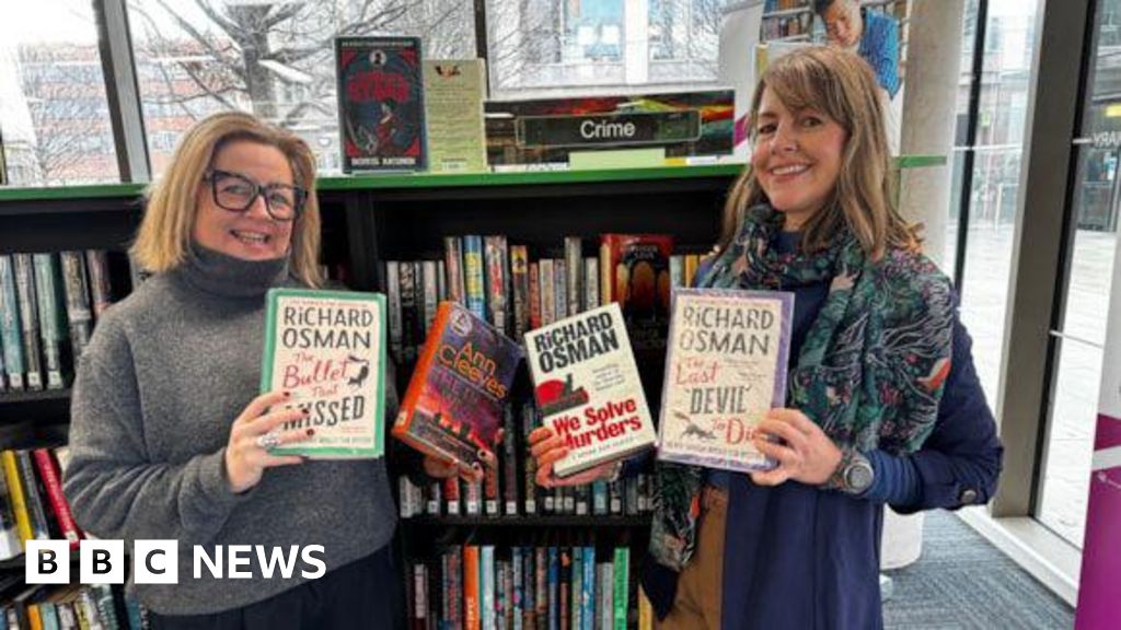 Featured image for Author Leads Library Borrowing for Fourth Consecutive Year