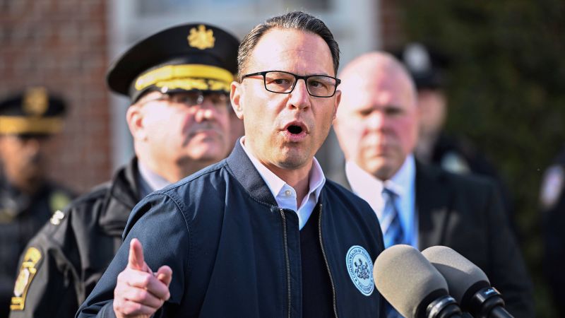 Featured image for Pennsylvania Governor Shapiro Urges Unity Against Political Violence