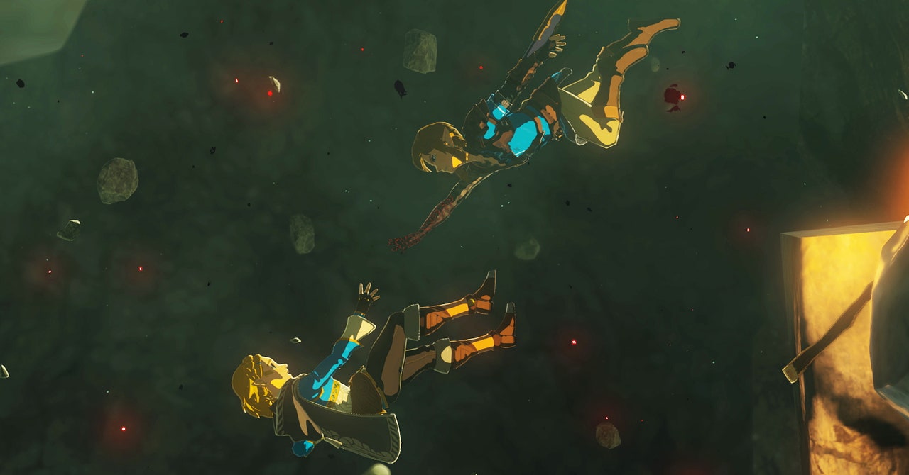 Exploring the Depths of Zelda: Tears of the Kingdom.