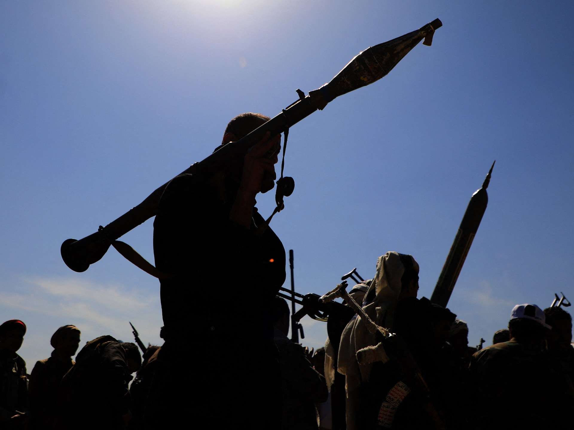 "US Strikes Houthi Drones in Yemen as Israel-Hamas Conflict Escalates: Live Updates"