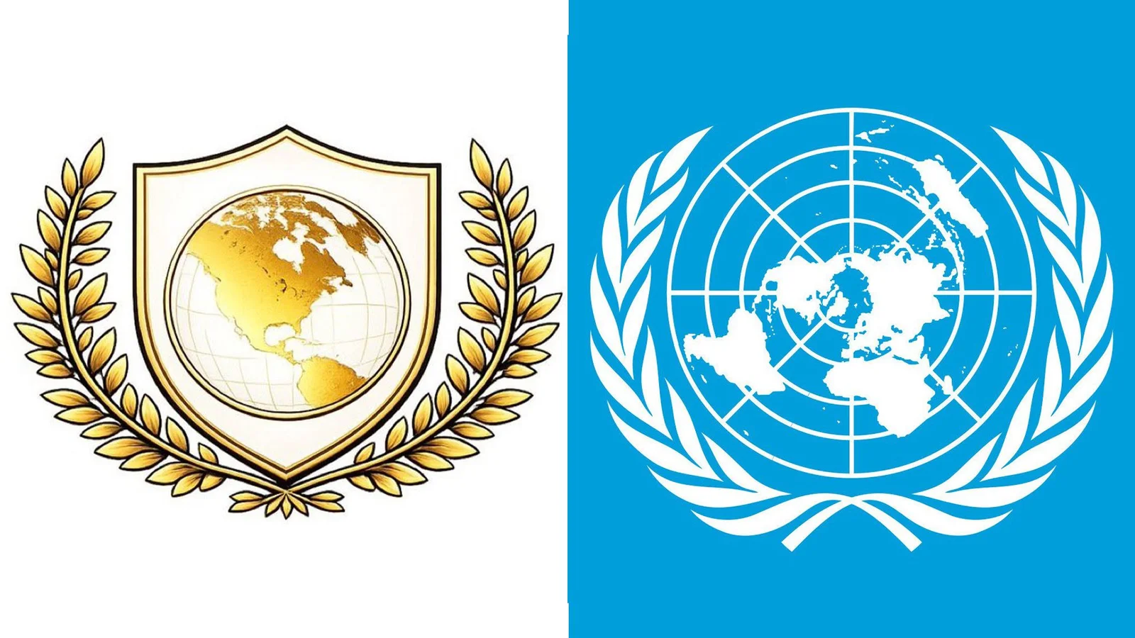 Trump's 'Board of Peace' logo triggers meme-ready UN-inspired gold branding