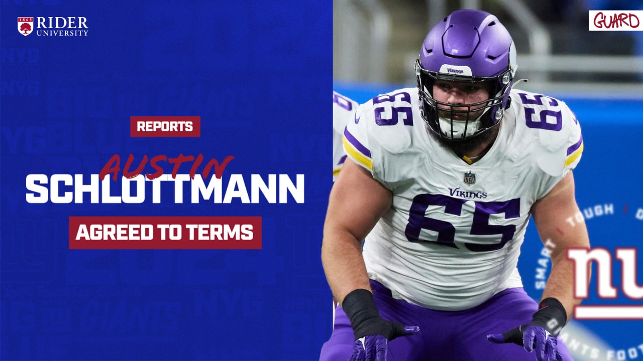 "Giants Bolster Offensive Line with Schlottmann and Stinnie Signings"
