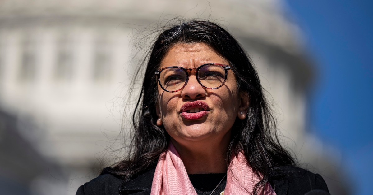 Controversy Surrounds Rep. Rashida Tlaib's Pro-Palestinian Remarks and Accusations