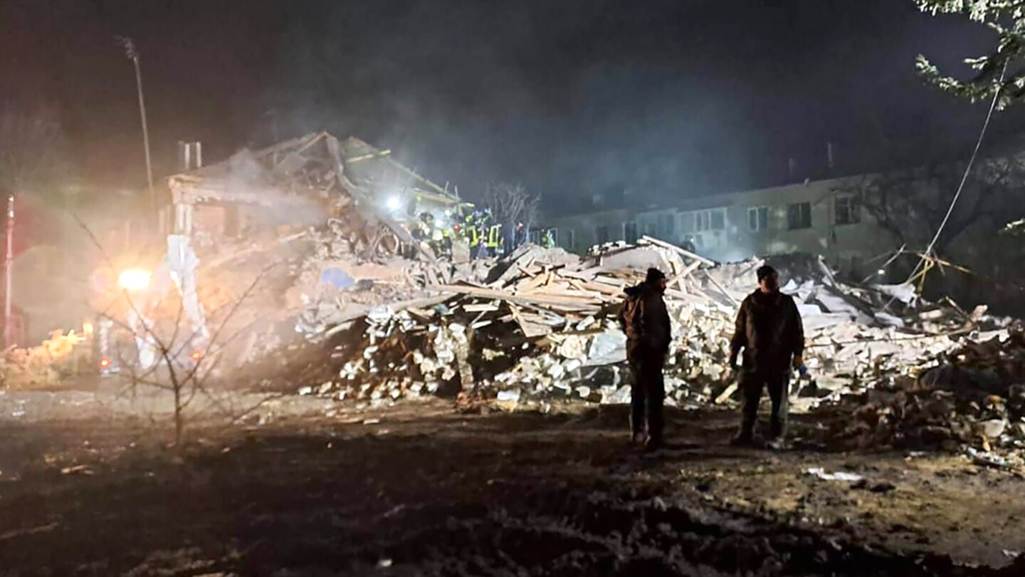 "Deadly Missile Strike Hits Russian City of Belgorod, Killing 6 and Injuring 18"
