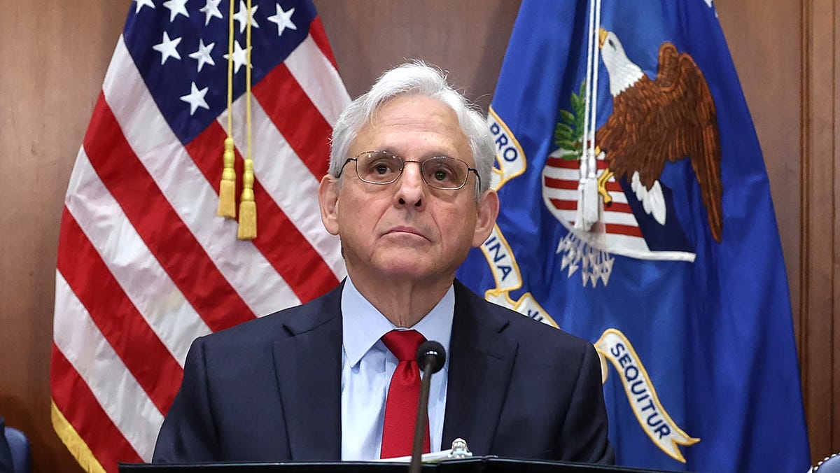 Garland defends special counsel's independence in Trump indictment case.