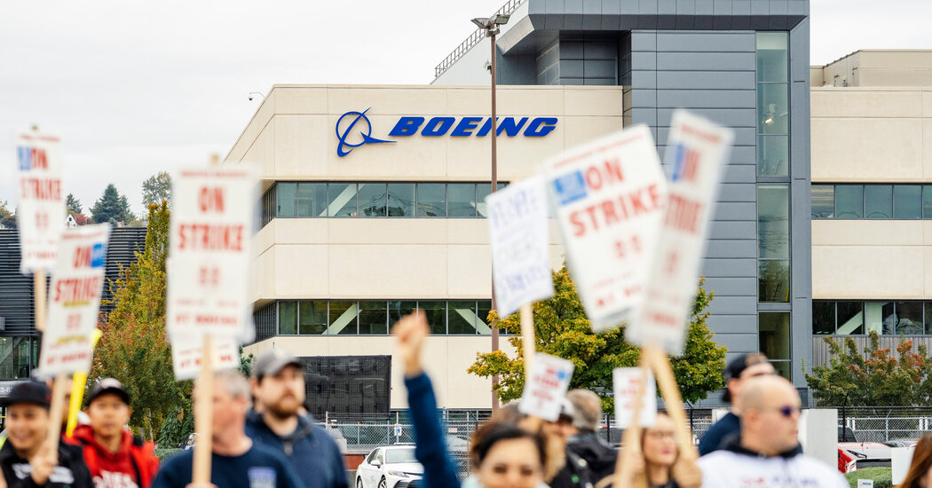 Boeing Strike Ends as Union Ratifies New Contract
