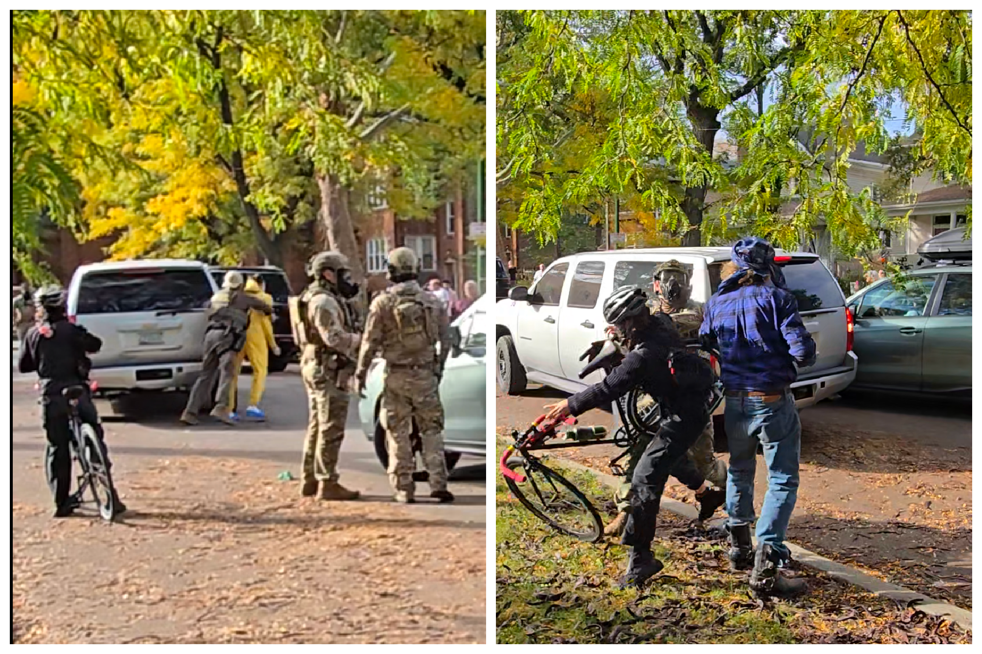 Featured image for Controversy Erupts Over ICE and Federal Agents Disrupting Chicago Community Events