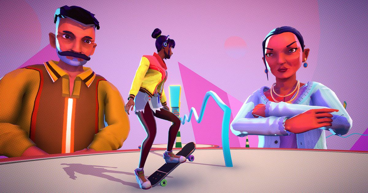 Featured image for "Thirsty Suitors: A Maximalist RPG Skating Through Heartbreak"