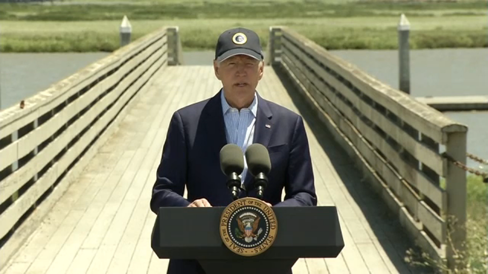 "Biden's Bay Area Visit: Climate Remarks, Fundraisers, and $600M in Investments"