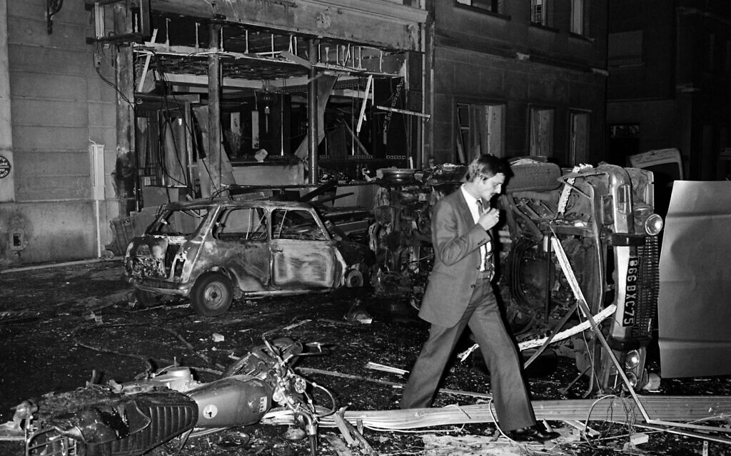 Canadian Professor Receives Life Sentence for 1980 Paris Synagogue Bombing.