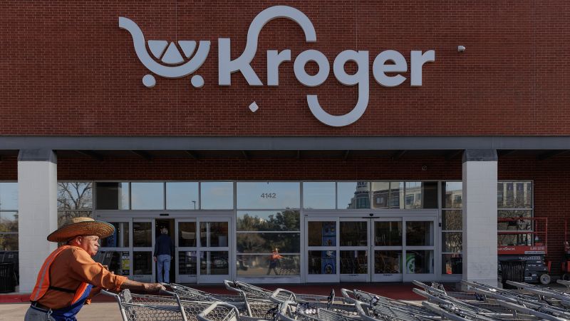 Federal Judge Halts Kroger-Albertsons $25B Merger