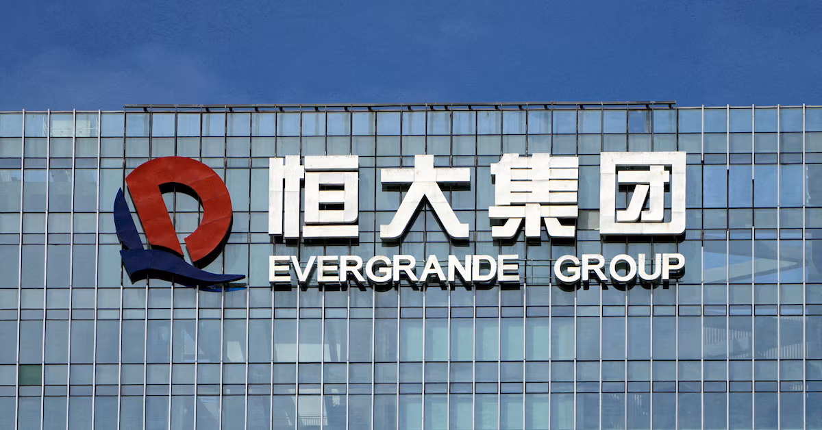 Evergrande's Stock Plunges, Testing Creditors and Recording Billions in Losses