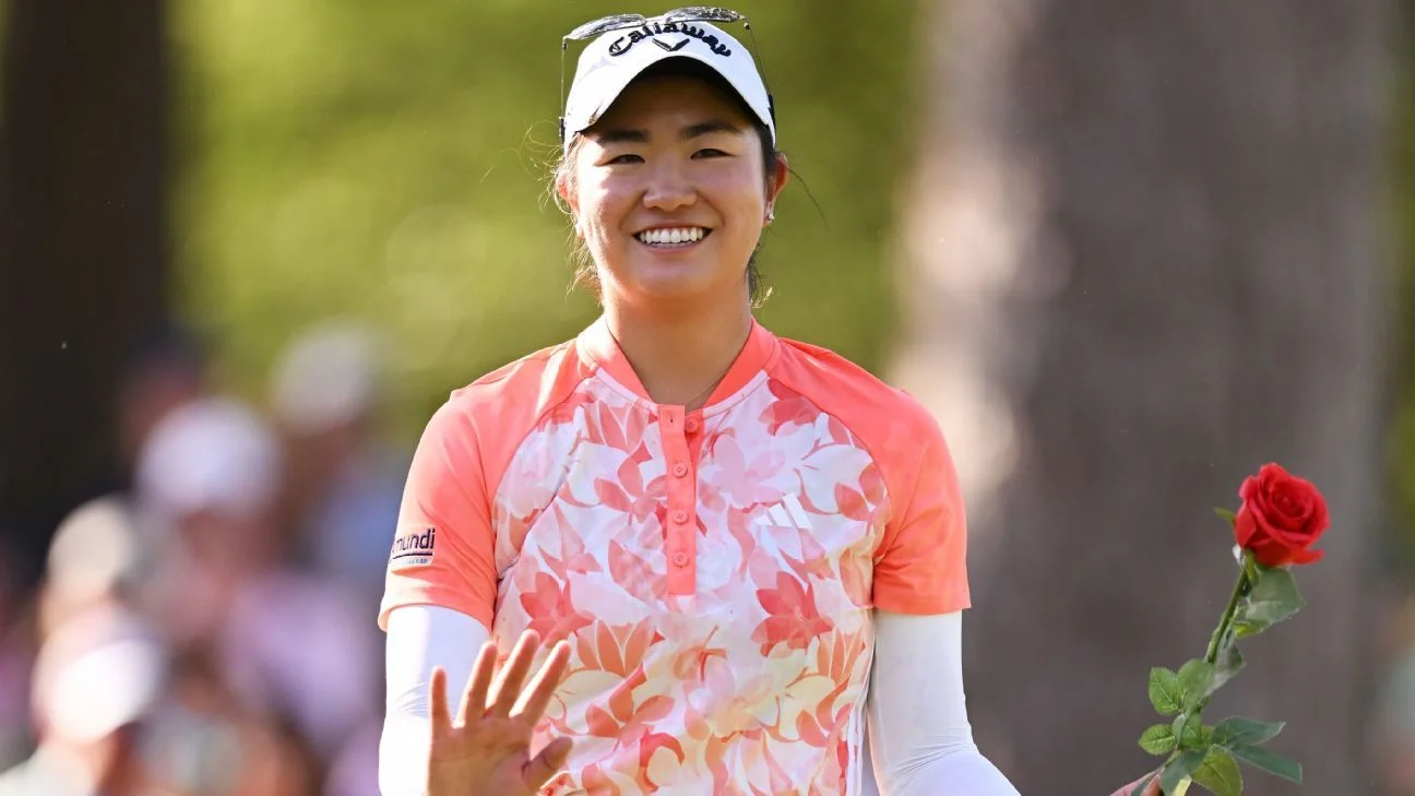 Rose Zhang, World No. 1 Amateur Golfer, Turns Pro After Back-to-Back NCAA Titles.