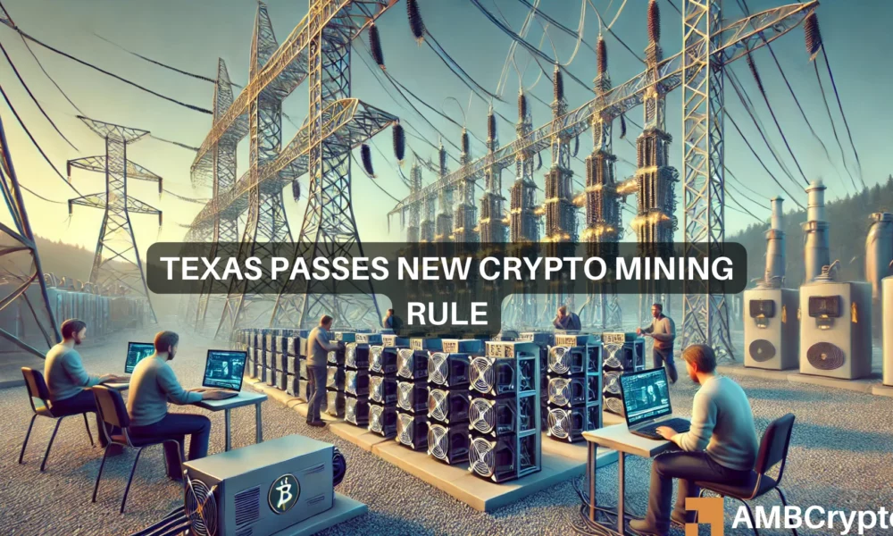Featured image for Texas Enforces Crypto Miners to Register and Report Power Usage
