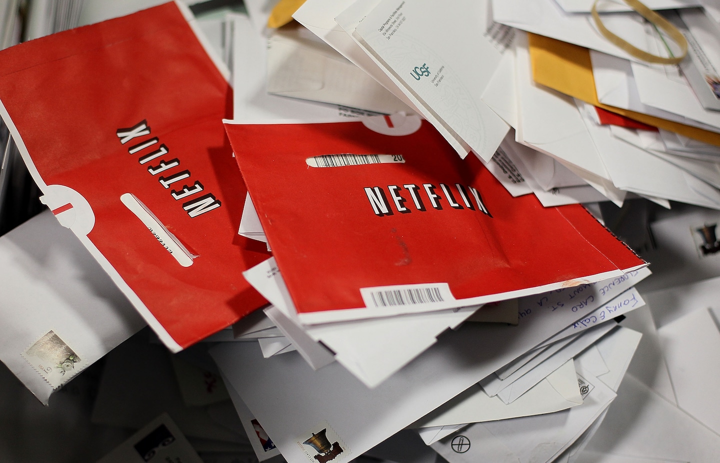 Featured image for "Netflix's DVD Service Ends with a Bang: 10 Free Discs for Subscribers"