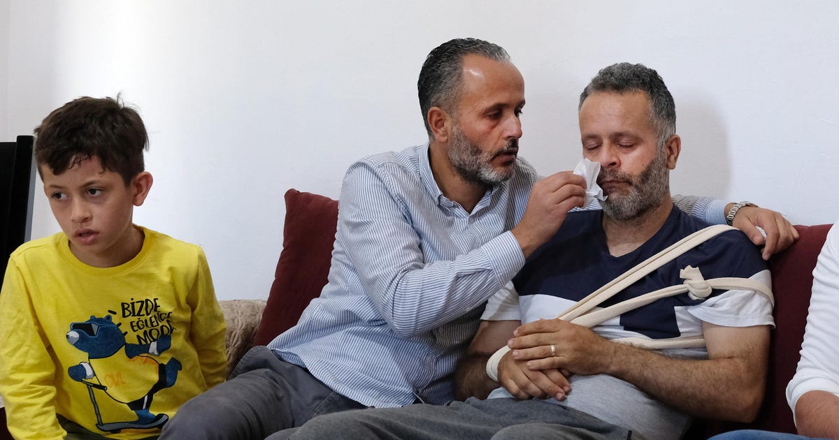 Tragedy Strikes: Palestinian Toddler Killed by Israeli Forces in Heartbreaking Incident.