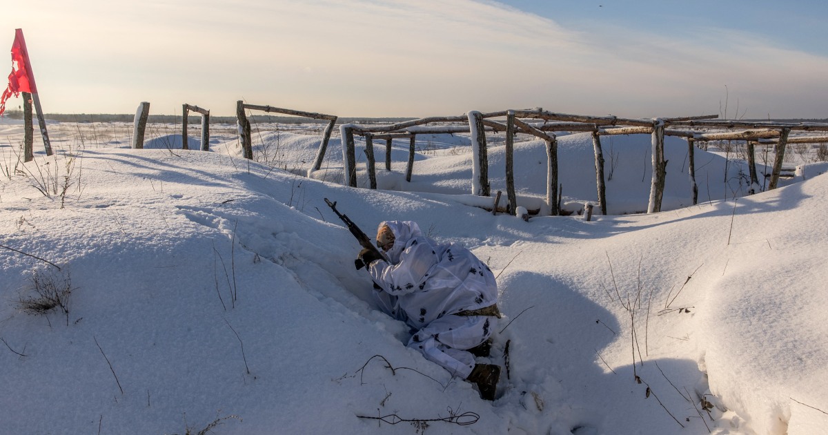 Ukraine's Fate Hangs on U.S. Military Aid as Officials Issue Urgent Plea