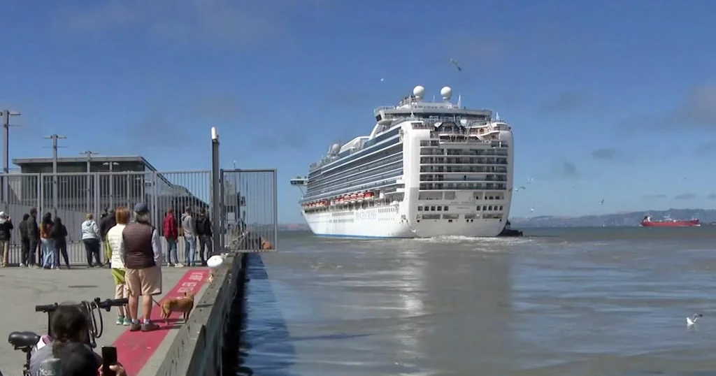 Ruby Princess Sets Sail for Alaska After Repairs