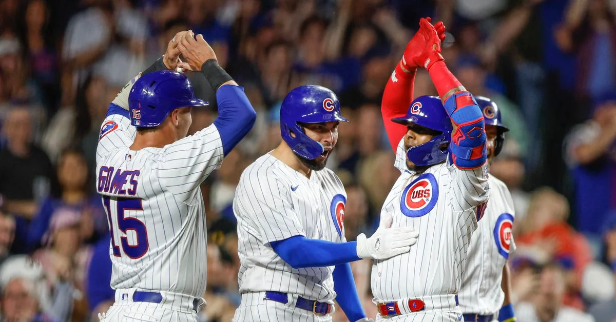 Nelson Velázquez's Grand Slam Leads Cubs to Victory Over Mariners.