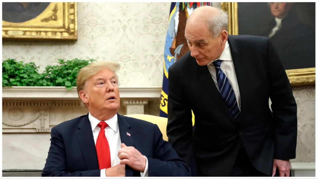Featured image for "Former Chief of Staff John Kelly Confirms Trump's Controversial Remarks on War Dead and Wounded Veterans"